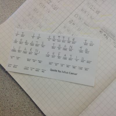 RomanNumerals
